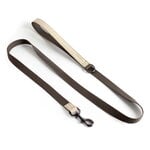 Masimalo Colour Block leash, light sage - khaki