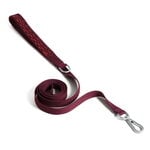 Masimalo 3D Knit leash, aubergine - lava