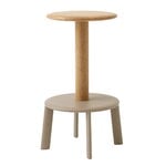 &Tradition Massif AV39 counter stool, oak - grey beige