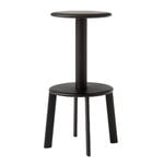 &Tradition Massif AV40 bar stool, dark stained oak - warm black