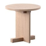 Sivu- ja apupöydät, 4 PM sivupöytä, 36 cm, douglaskuusi, Luonnonvärinen
