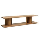 Coffee tables, Bit side table, natural oak, Natural