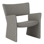 Armchairs & lounge chairs, Crown easy chair, Nori 7757-33, Gray