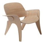 Armchairs & lounge chairs, Rose chair, oak, Natural