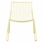 Outdoor lounge chairs, Tio easy chair, march yellow, Yellow