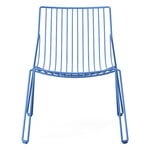 Outdoor lounge chairs, Tio easy chair, overseas blue, Blue