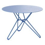 Massproductions Tio table, 60 cm, low, overseas blue