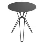 Patio tables, Tio table, 60 cm, high, black, Black