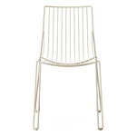 Terrassenstühle, Tio Stuhl, Elfenbeinweiß, Weiß