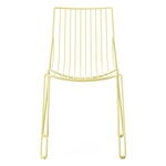Patio chairs, Tio chair, march yellow, Yellow