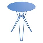 Tavoli da patio, Tavolo Tio, 60 cm, alto, overseas blue, Blu