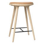 Bar stools & chairs, High Stool, 69 cm, soaped oak, Natural