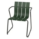 Patio chairs, Ocean OC2 chair, green, Green