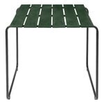 Patio tables, Ocean OC2 table, 70 x 70 cm, green, Green