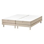 Bed frames, Aina bed, 160 x 200 cm, beige, Beige
