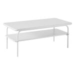 Tavoli da salotto, Tavolino da salotto Anyday, 50 x 100 cm, bianco, Bianco