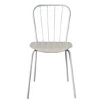 Chaises de salle à manger, Chaise Same, blanc - chêne blanc, Blanc