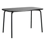 Tables de salle à manger, Table Same, 70 x 115 cm, noir, Noir