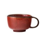 NNDW cup with handle, 2 pcs, 2,5 dl, red glaze