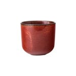 NNDW espresso cup, 2 pcs, 0,85 dl, red glaze