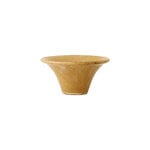 Platters & bowls, Triptych ceramic bowl, 15 cm, creme, Yellow