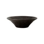 Platters & bowls, Triptych ceramic bowl, 30 cm, mocha, Brown