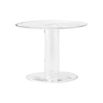 Abacus candle holder, 8,5 cm, clear glass