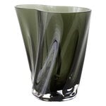 Vases, Aer vase, 19 cm, smoke, Grey