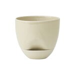 Pots de fleurs et jardinières, Jardinière Hydrous, 12 cm, cendré, Beige