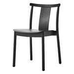 Merkur dining chair, black oak