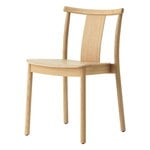 Dining chairs, Merkur dining chair, oak, Natural