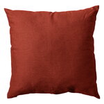 Mimoides pillow, 60 x 60 cm, burnt sienna