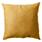 Decorative cushions, Mimoides pillow, 60 x 60 cm, ochre, Yellow