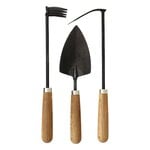 Garden tools, Pallarès x Audo plant tools set, 3 pcs, Black
