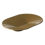 Serveware, Mere bowl, 52 x 36 cm, brown green, Brown