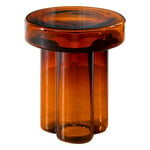 Soda side table, amber
