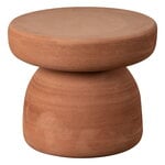 Side & end tables, Tototò coffee table, terracotta, Brown