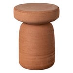 Side & end tables, Tototò side table, terracotta, Brown