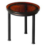 Side & end tables, Zigo side table, amber, Red