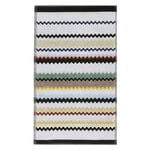 Missoni Home Asciugamano Curt, 40 x 70 cm, 160 nero multicolore