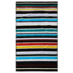 Missoni Home Asciugamano da bagno Curt, 60 x 100 cm, 100 multicolore