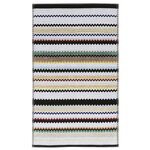 Missoni Home Asciugamano da bagno Curt, 60 x 100 cm, 160 nero multicolore