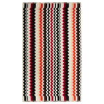 Missoni Home Asciugamano Best, 70 x 115 cm, 156 rosso multicolore
