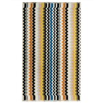 Missoni Home Asciugamano Best, 70 x 115 cm, 160 nero multicolore
