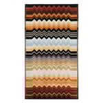 Missoni Home Giacomo käsipyyhe, 40 x 70 cm, 160 musta monivärinen