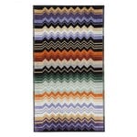 Missoni Home Giacomo käsipyyhe, 40 x 70 cm, 165 vihreä monivärinen