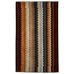 Missoni Home Giacomo kylpypyyhe, 70 x 115 cm, 160 musta monivärinen