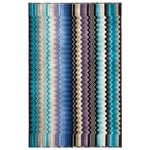 Missoni Home Giacomo kylpypyyhe, 70 x 115 cm, 170 turkoosi monivärinen