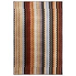 Missoni Home Giacomo bath sheet, 100 x 150 cm, 160 black multicolour