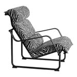 Armchairs & lounge chairs, Remmi lounge chair, black - Artek Zebra, Black & white